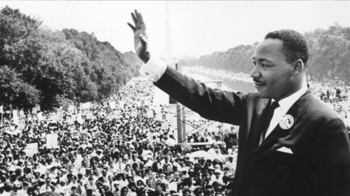 Martin luther king jr.   civil rights activist, minister 